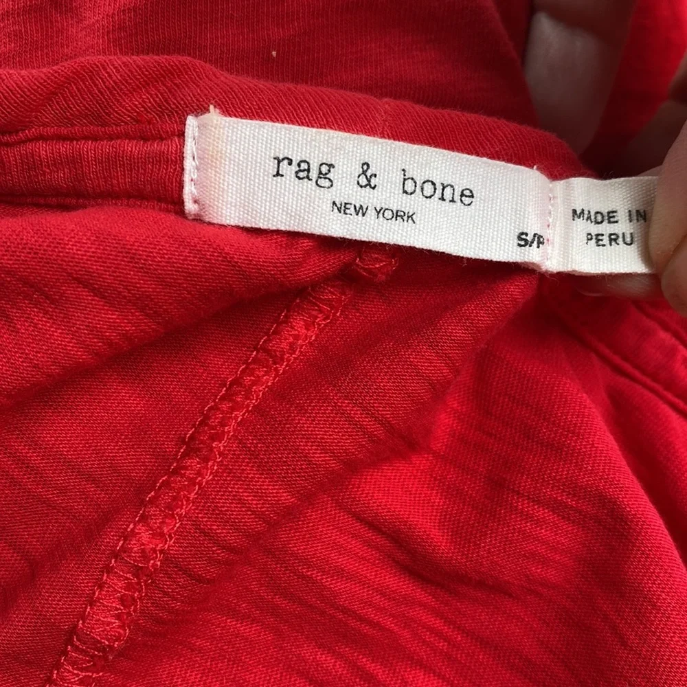 Rag & Bone New York 100% Pima cotton scoop neck soft tee from Neiman Marcus. - Picture 6 of 11